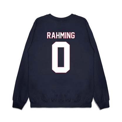 South Alabama - NCAA Men's Basketball : Cantia Rahming - Vintage Shersey Premium Crewneck Sweatshirt-1