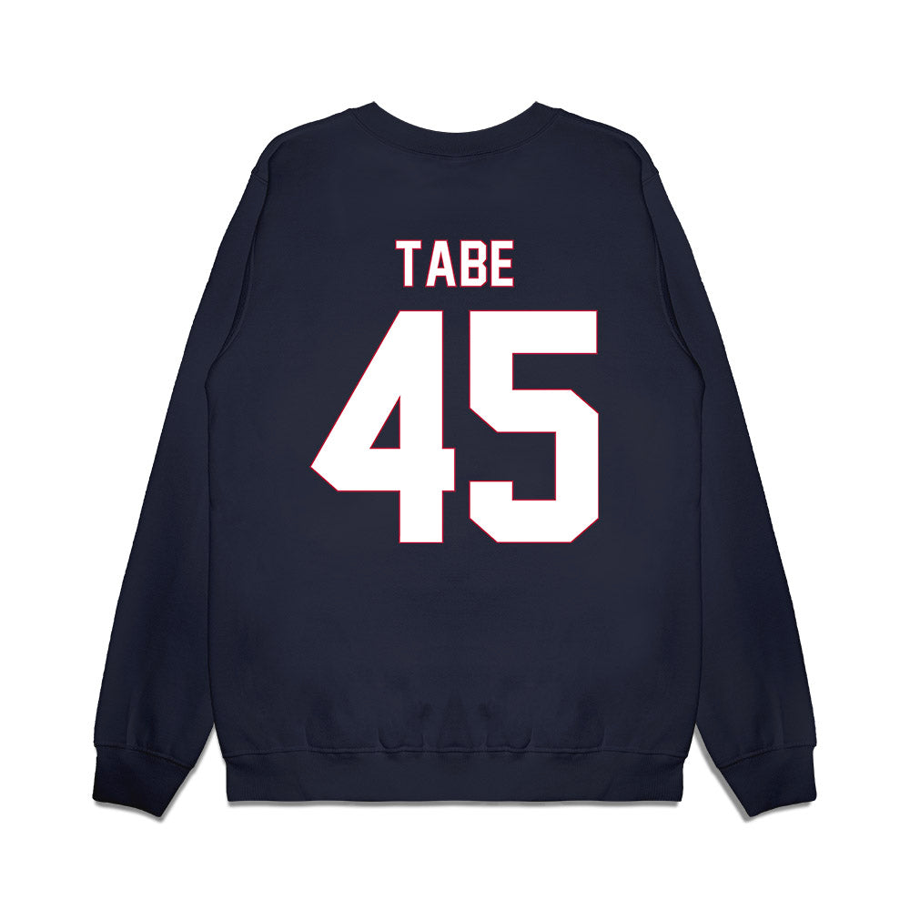 South Alabama - NCAA Men's Basketball : Samuel Tabe - Vintage Shersey Premium Crewneck Sweatshirt-1