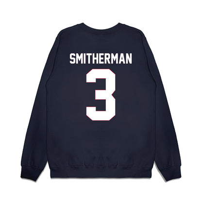 South Alabama - NCAA Women's Basketball : Naomi Smitherman - Vintage Shersey Premium Crewneck Sweatshirt-1