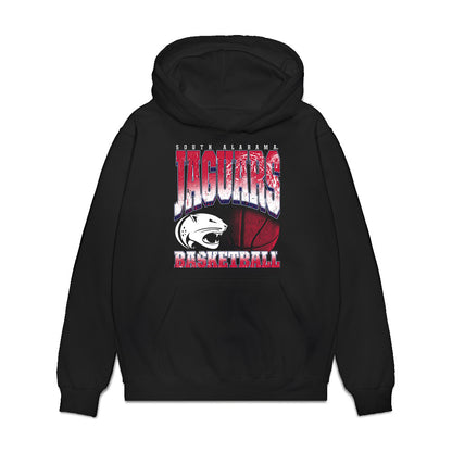 South Alabama - NCAA Women's Basketball : Naomi Smitherman - Vintage Shersey Premium Hooded Sweatshirt-0