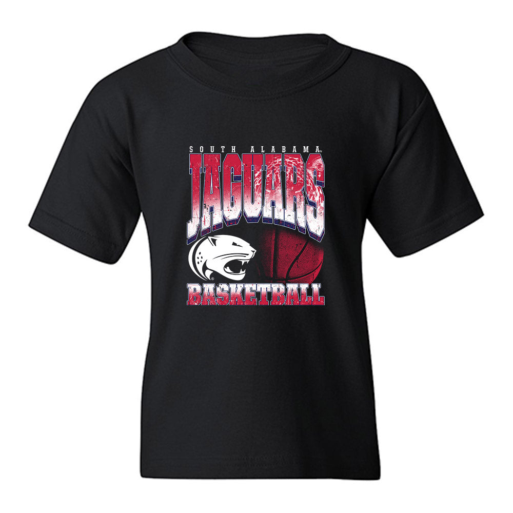 South Alabama - NCAA Women's Basketball : Naomi Smitherman - Vintage Shersey Youth T-Shirt-0