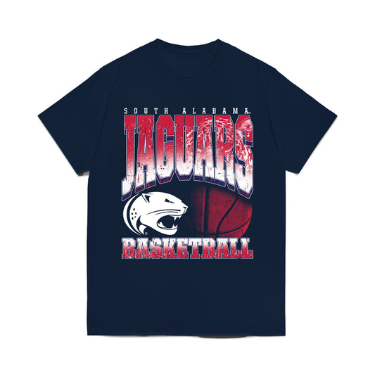 South Alabama - NCAA Women's Basketball : Michiyah Simmons - Vintage Shersey Comfort Colors T-Shirt-0