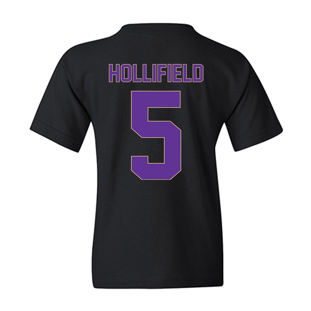 Western Carolina - NCAA Women's Basketball : Ally Hollifield - Vintage Sherseys Youth T-Shirt-1