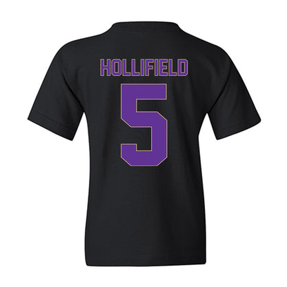 Western Carolina - NCAA Women's Basketball : Ally Hollifield - Vintage Sherseys Youth T-Shirt-1