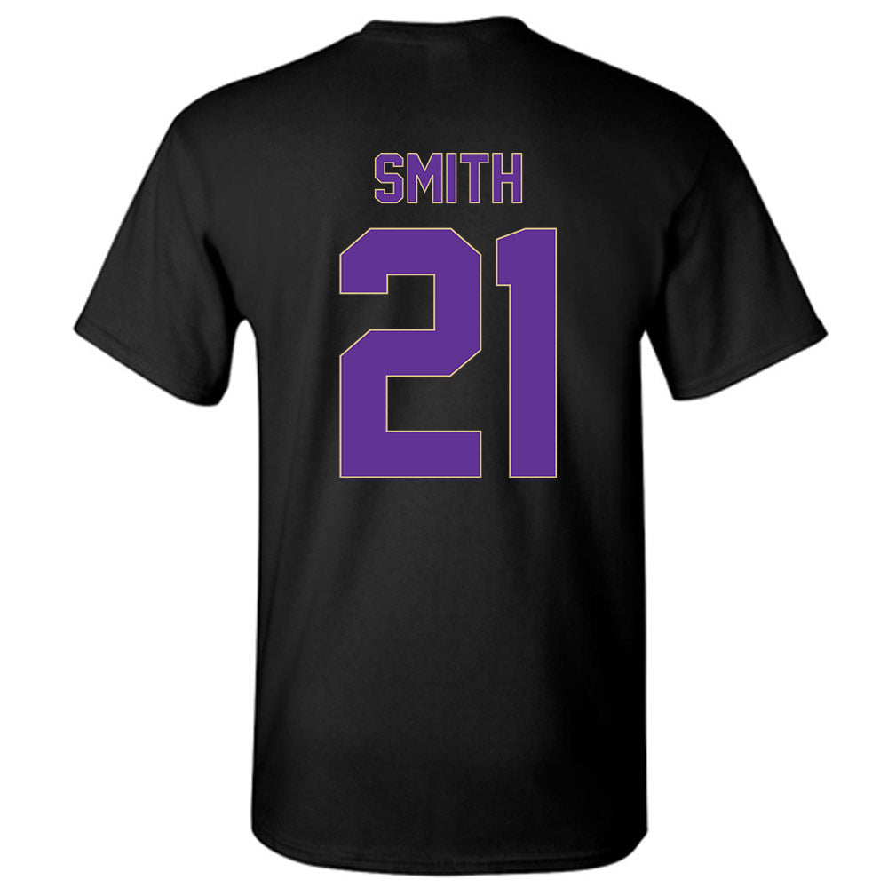 Western Carolina - NCAA Men's Basketball : Tayeshaun Smith - Vintage Sherseys T-Shirt-1
