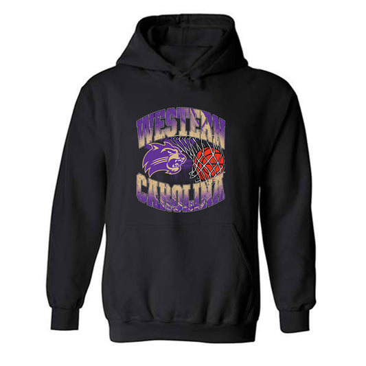 Western Carolina - NCAA Women's Basketball : Ally Hollifield - Vintage Sherseys Hooded Sweatshirt-0
