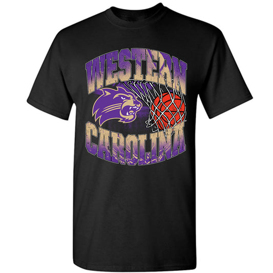 Western Carolina - NCAA Women's Basketball : Ellie Fyans - Vintage Sherseys T-Shirt-0