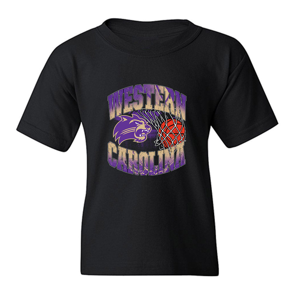 Western Carolina - NCAA Women's Basketball : Ally Hollifield - Vintage Sherseys Youth T-Shirt-0