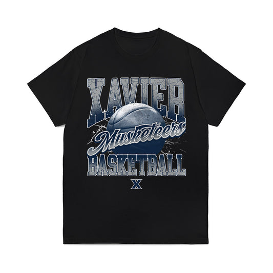 Xavier - NCAA Men's Basketball : Gabriel Pozzato - Vintage Comfort Colors T-Shirt-0