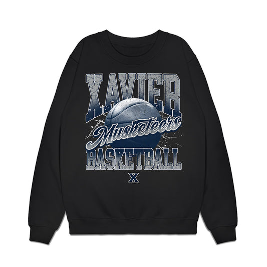 Xavier - NCAA Men's Basketball : Gabriel Pozzato - Vintage Premium Crewneck Sweatshirt-0