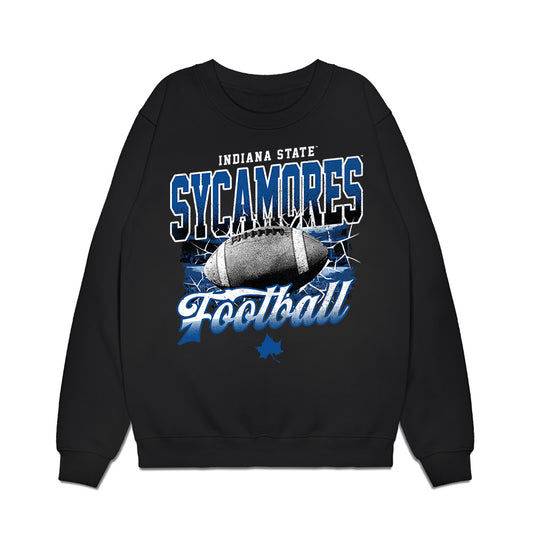 Indiana State - NCAA Football : Kendrick Milford - Vintage Shersey Premium Crewneck Sweatshirt-0