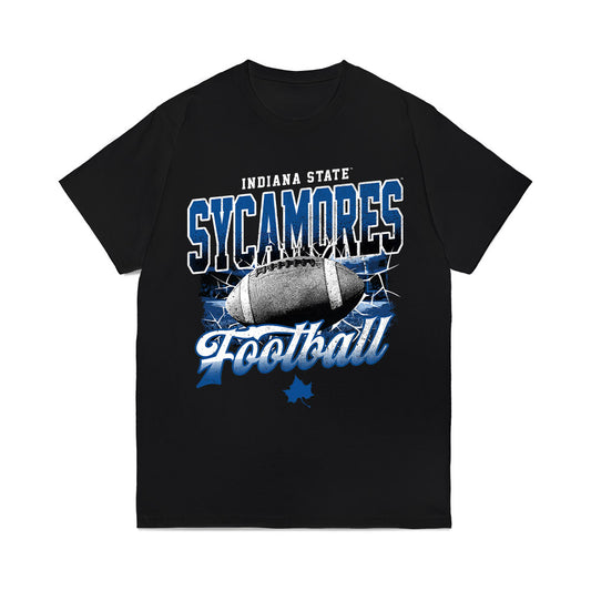 Indiana State - NCAA Football : Kendrick Milford - Vintage Shersey Comfort Colors T-Shirt-0