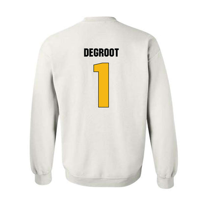 Idaho - NCAA Women's Basketball : Reese Degroot - Vintage Sherseys Crewneck Sweatshirt-1