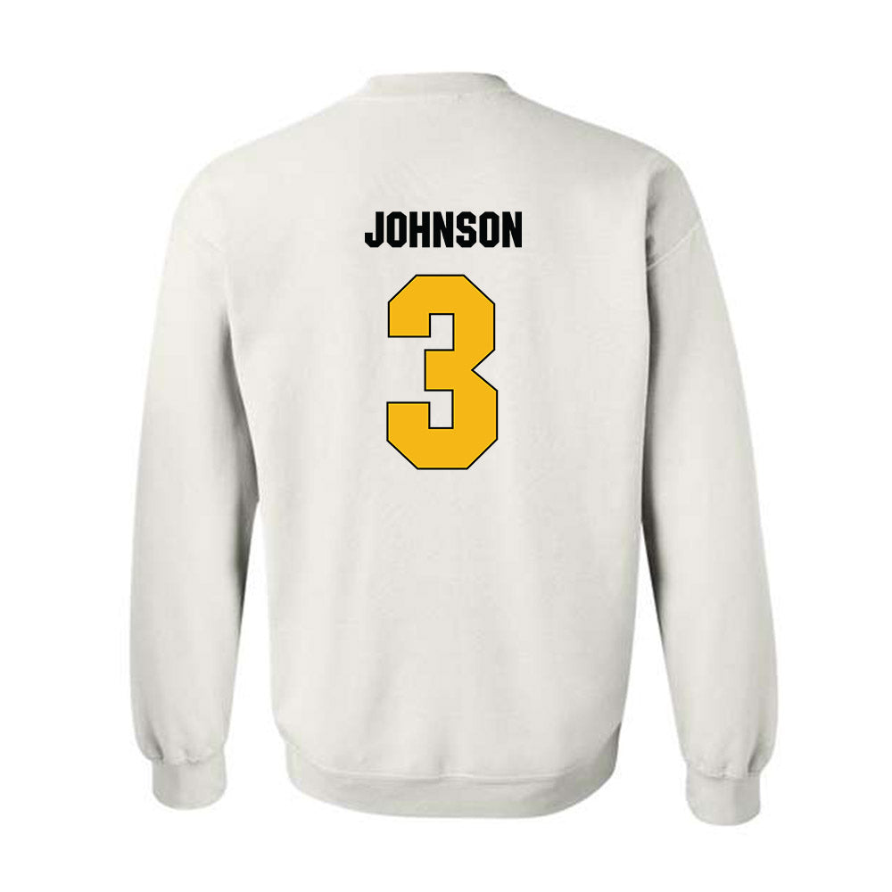 Idaho - NCAA Men's Basketball : Biko Johnson - Vintage Sherseys Crewneck Sweatshirt-1