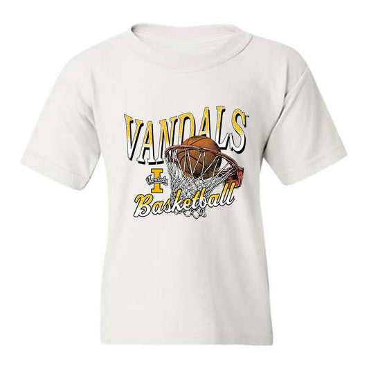 Idaho - NCAA Women's Basketball : Hope Hassmann - Vintage Sherseys Youth T-Shirt-0