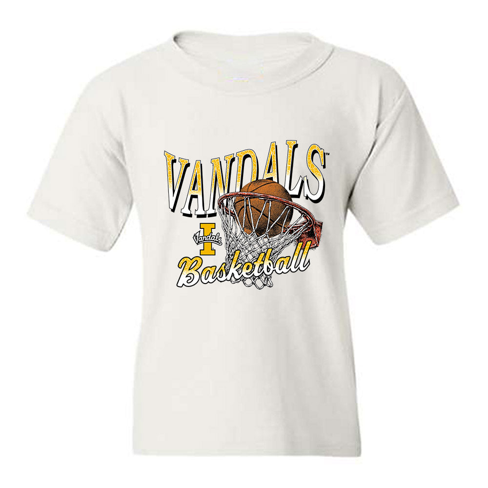 Idaho - NCAA Women's Basketball : Mary McMorris - Vintage Sherseys Youth T-Shirt-0
