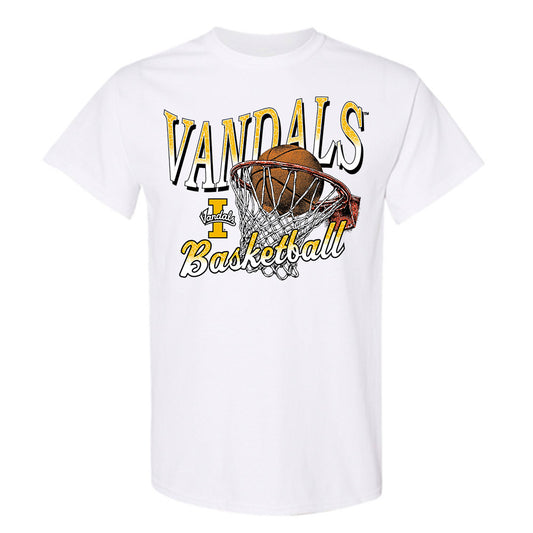 Idaho - NCAA Women's Basketball : Hope Hassmann - Vintage Sherseys T-Shirt-0