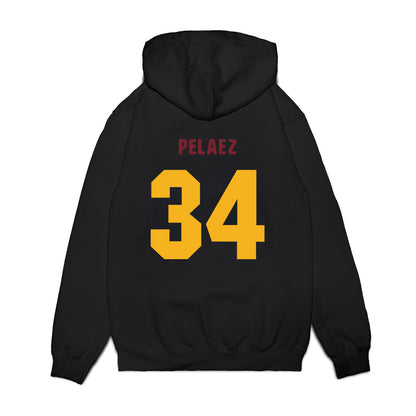 Winthrop - NCAA Women's Basketball : Martina Pelaez - Vintage Shersey Premium Hooded Sweatshirt-1