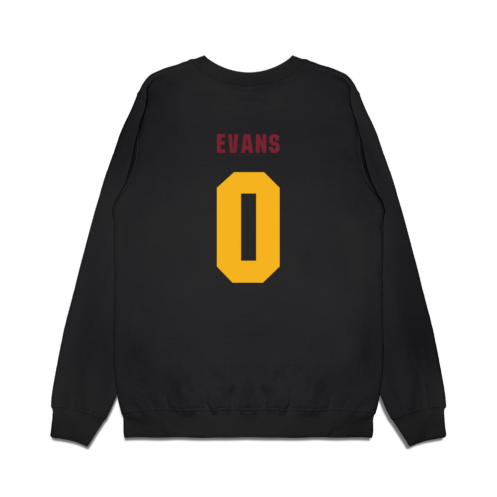 Winthrop - NCAA Men's Basketball : Kaleb Evans - Vintage Shersey Premium Crewneck Sweatshirt-1