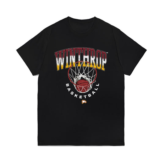 Winthrop - NCAA Men's Basketball : Kaleb Evans - Vintage Shersey Comfort Colors T-Shirt-0