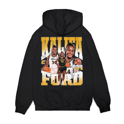 UTC - NCAA Women's Basketball : Kalifa Ford - Collage Premium Hooded Sweatshirt-1