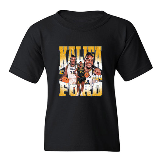 UTC - NCAA Women's Basketball : Kalifa Ford - Collage Youth T-Shirt-0