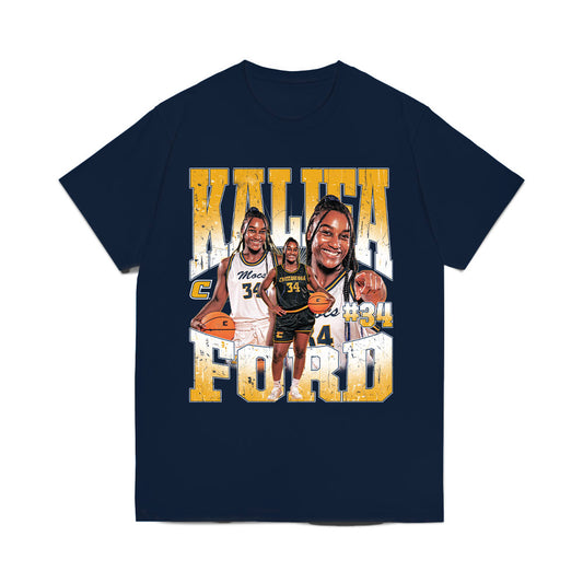 UTC - NCAA Women's Basketball : Kalifa Ford - Collage Comfort Colors T-Shirt-0