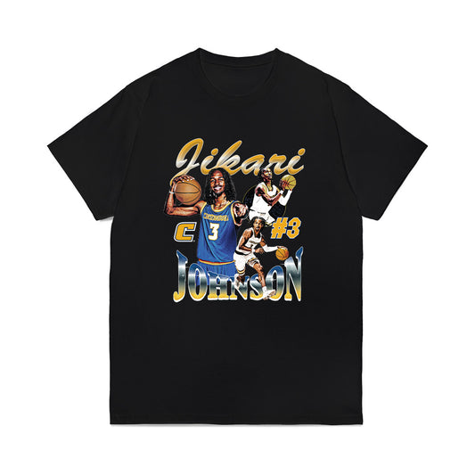 UTC - NCAA Men's Basketball : Jikari Johnson - Collage Comfort Colors T-Shirt-0