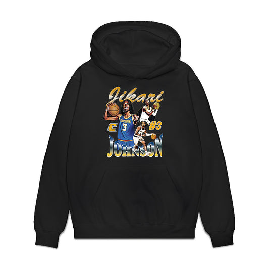 UTC - NCAA Men's Basketball : Jikari Johnson - Collage Premium Hooded Sweatshirt-0