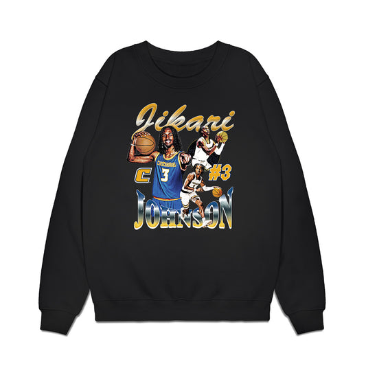 UTC - NCAA Men's Basketball : Jikari Johnson - Collage Premium Crewneck Sweatshirt-0