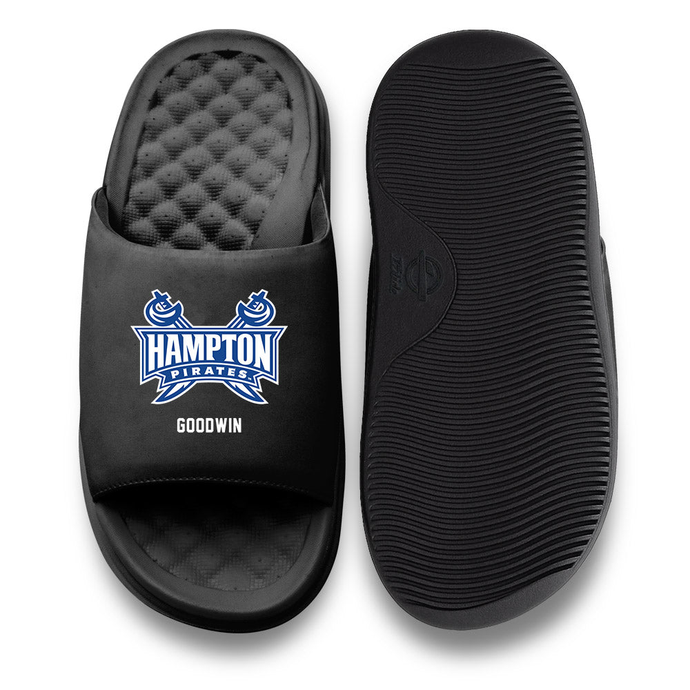 Hampton - NCAA Women's Soccer : Taryn Goodwin - ISlide-0