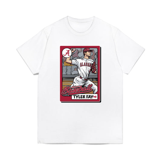 Alabama - NCAA Baseball : Tyler Fay - Comfort Colors T-Shirt-0