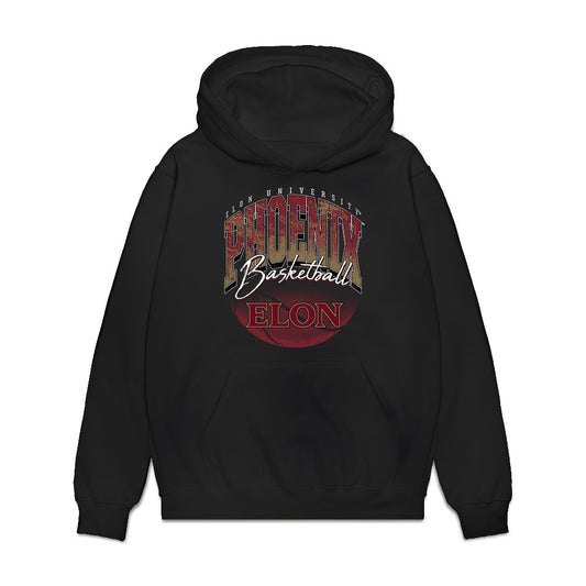Elon - NCAA Women's Basketball : Kamryn Doty - Vintage Shersey Premium Hooded Sweatshirt-0