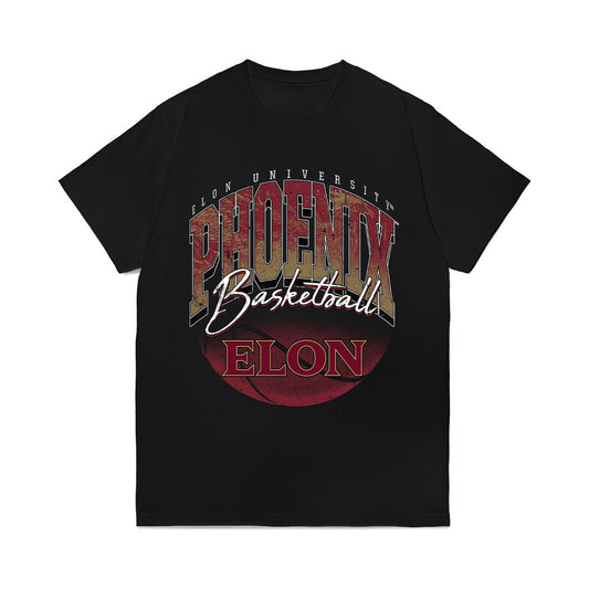 Elon - NCAA Women's Basketball : Kamryn Doty - Vintage Shersey Comfort Colors T-Shirt-0