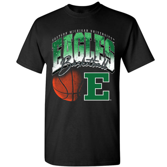 EMich - NCAA Women's Basketball : Paula Balada - Vintage Shersey T-Shirt-0