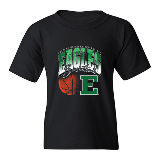 EMich - NCAA Women's Basketball : Paula Balada - Vintage Shersey Youth T-Shirt-0