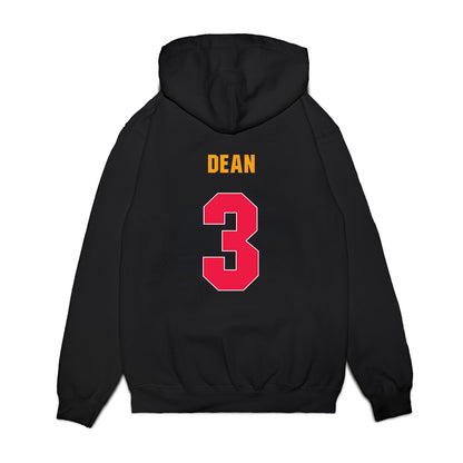 Lamar - NCAA Women's Basketball : Sabria Dean - Vintage Basketball Premium Hooded Sweatshirt-1