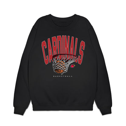 Lamar - NCAA Women's Basketball : Sabria Dean - Vintage Basketball Premium Crewneck Sweatshirt-0