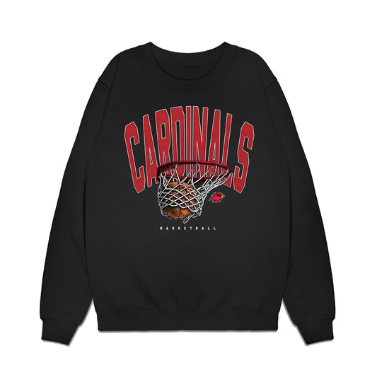 Lamar - NCAA Women's Basketball : Akasha Davis - Vintage Basketball Premium Crewneck Sweatshirt-0