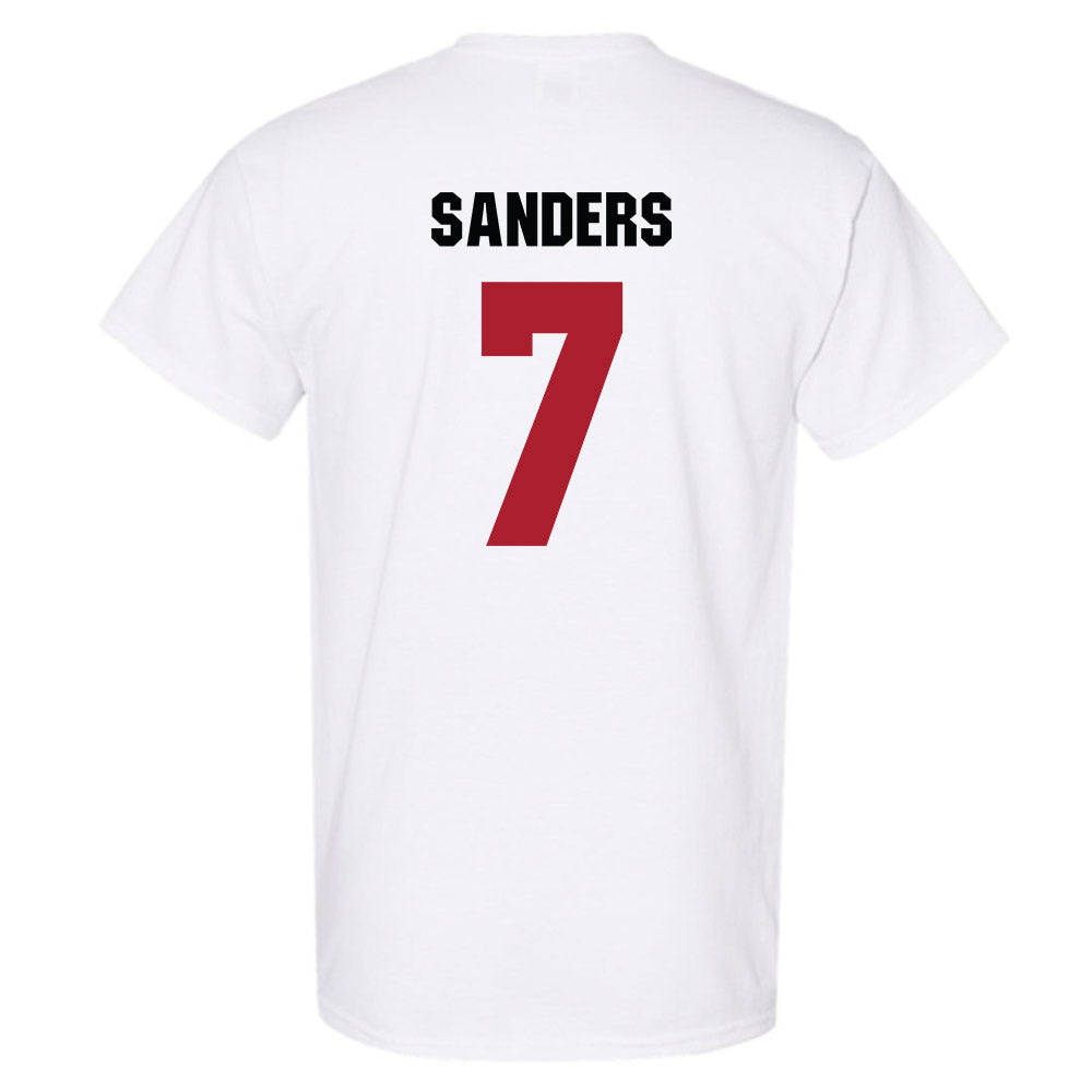 Nicholls State - NCAA Men's Basketball : Grant Sanders - Vintage Shersey T-Shirt-1