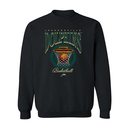 Jacksonville - NCAA Men's Basketball : Hayden Wood - Vintage Shersey Crewneck Sweatshirt-0