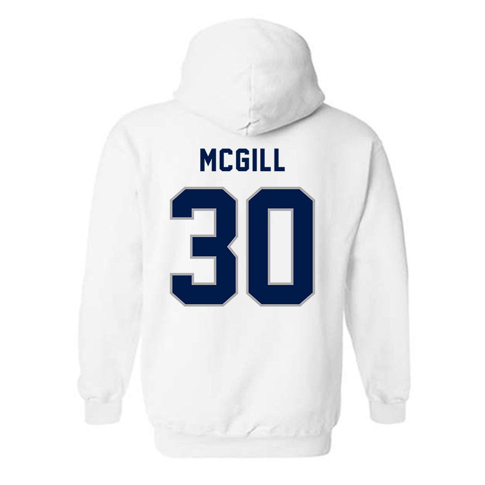 UNF - NCAA Women's Basketball : Dezuray McGill - Classic Shersey Hooded Sweatshirt-1