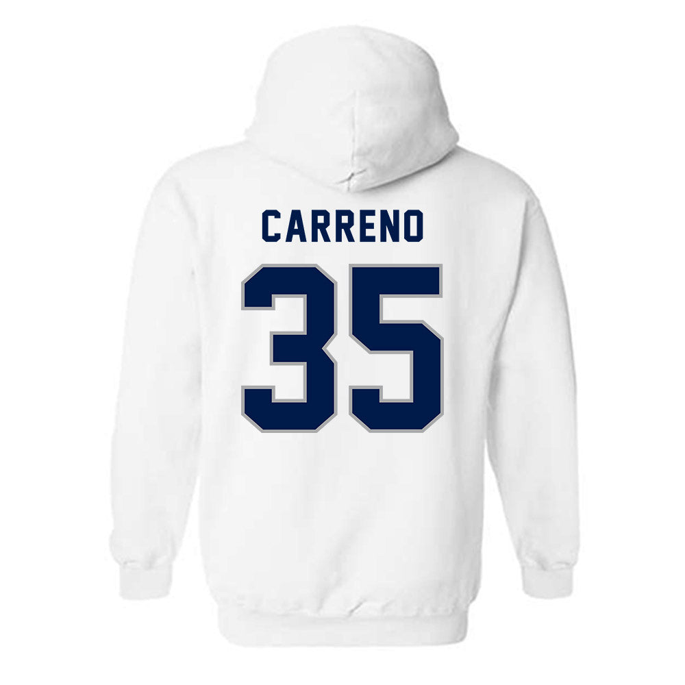 UNF - NCAA Women's Basketball : Nicole Carreno - Classic Shersey Hooded Sweatshirt-1