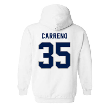 UNF - NCAA Women's Basketball : Nicole Carreno - Classic Shersey Hooded Sweatshirt-1