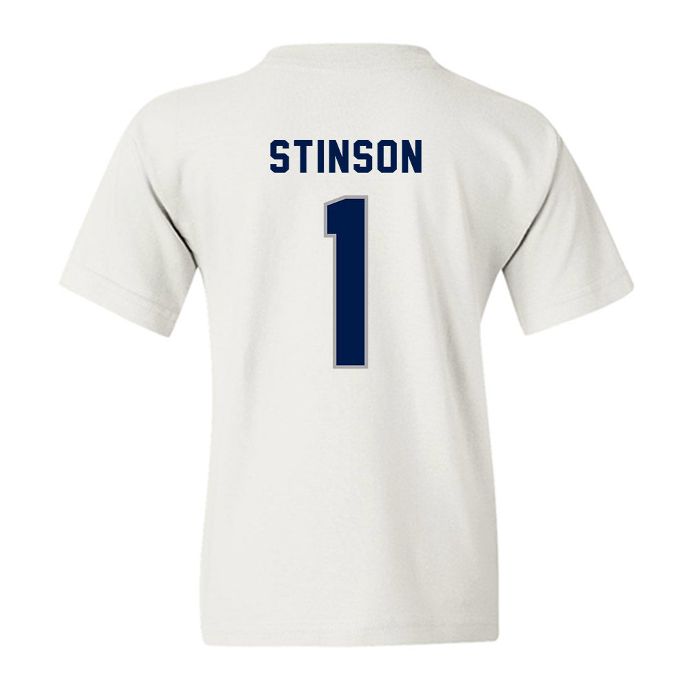 UNF - NCAA Women's Basketball : Jamisyn Stinson - Classic Shersey Youth T-Shirt-1