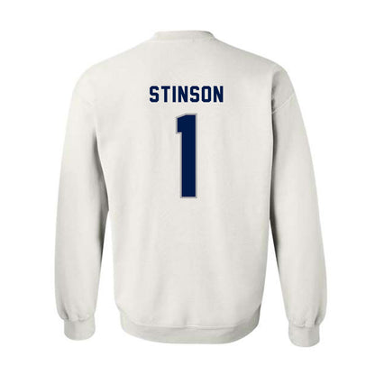 UNF - NCAA Women's Basketball : Jamisyn Stinson - Classic Shersey Crewneck Sweatshirt-1