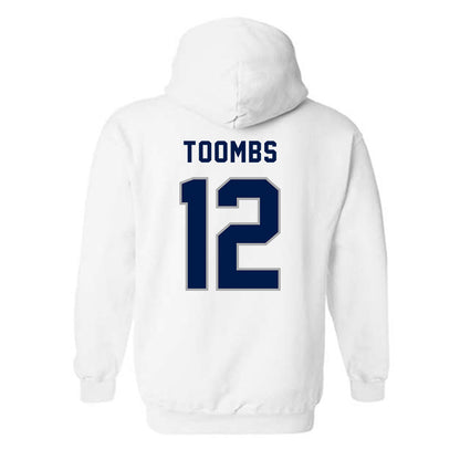 UNF - NCAA Women's Basketball : Jadah Toombs - Classic Shersey Hooded Sweatshirt-1