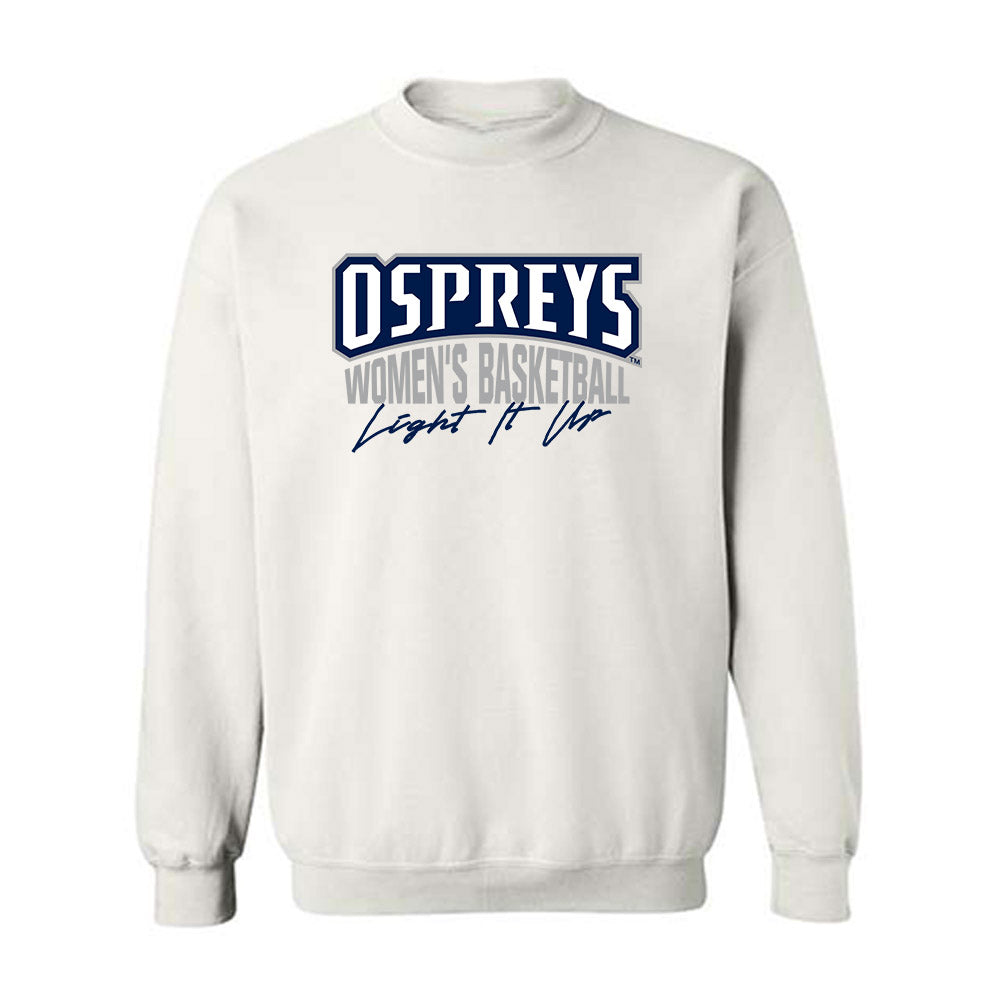 UNF - NCAA Women's Basketball : Jamisyn Stinson - Classic Shersey Crewneck Sweatshirt-0