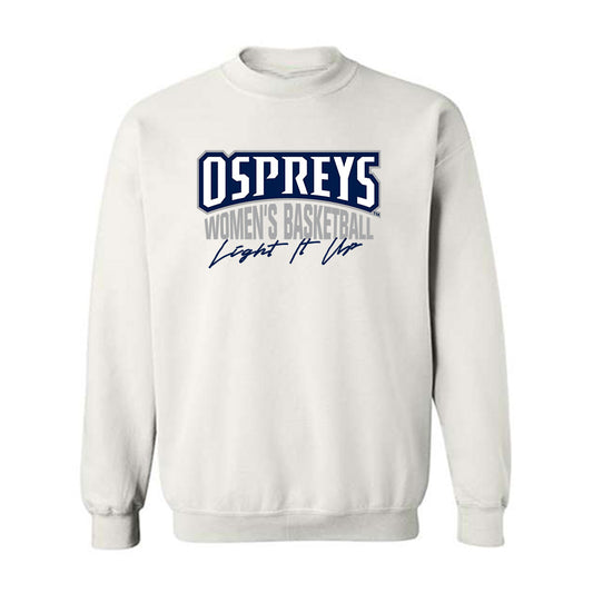UNF - NCAA Women's Basketball : Nicole Carreno - Classic Shersey Crewneck Sweatshirt-0
