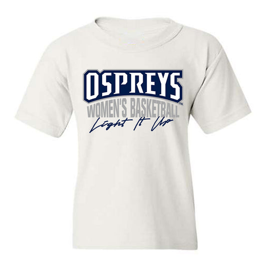 UNF - NCAA Women's Basketball : Dezuray McGill - Classic Shersey Youth T-Shirt-0